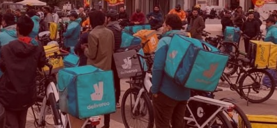 Dopo la bocciatura del piano Glovo, Deliveroo ripropone lo stesso modello Dopo la bocciatura del piano Glovo, Deliveroo ripropone lo stesso modello