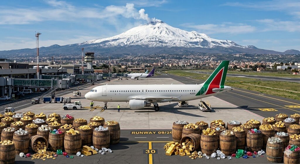 Aeroporto di Catania. Privato è bello? Aeroporto di Catania. Privato è bello?