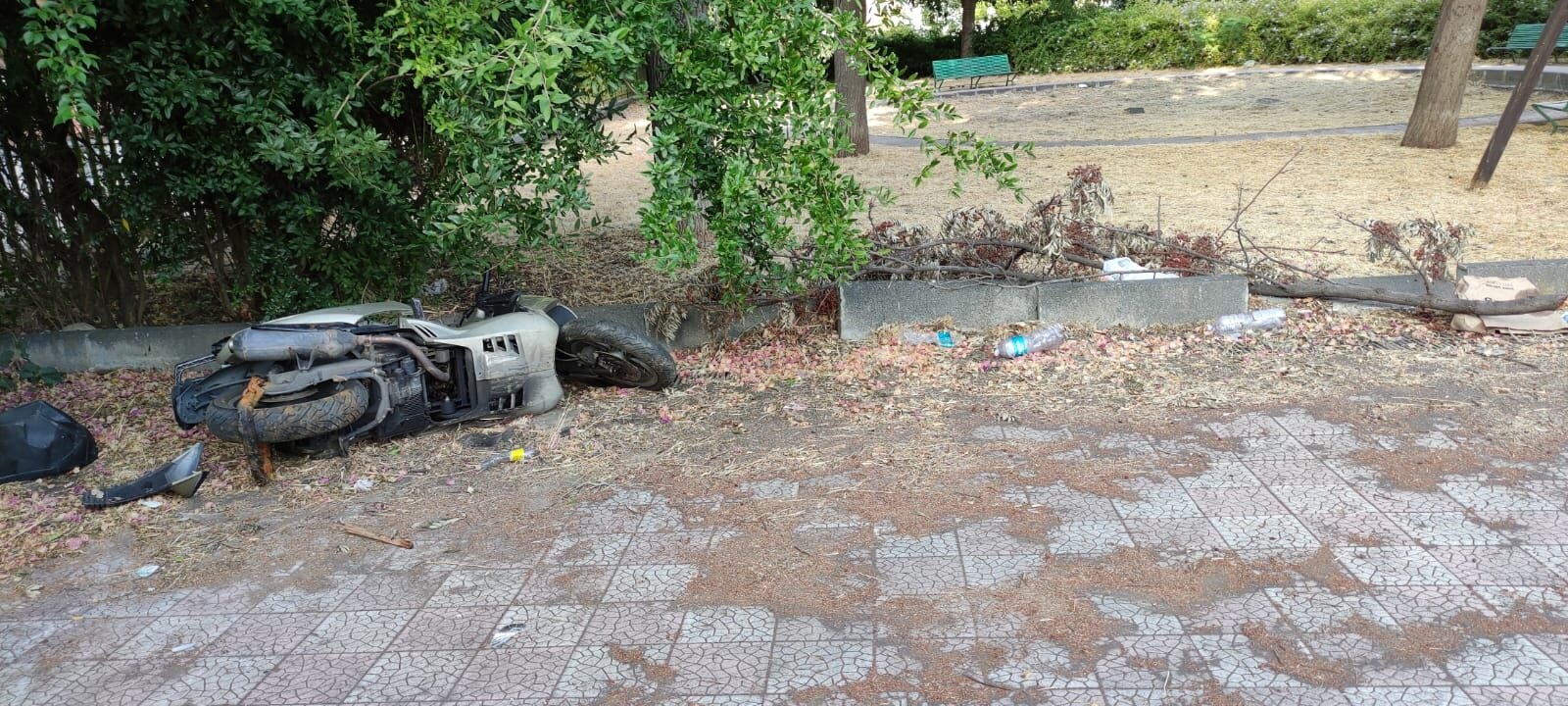 Parco Fenoglietti in Piazza Risorgimento non cambia.