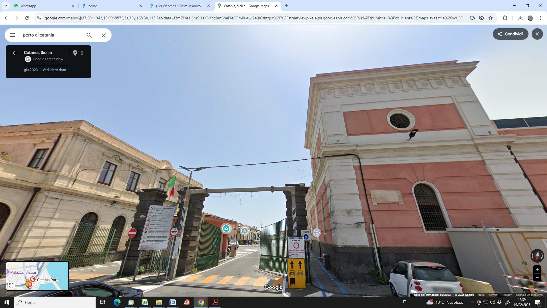 Scogliera D’Armisi. Sinistra Italiana contraria all'espansione del Porto di Catania