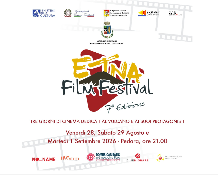 ETNA FILM FESTIVAL 2026 ETNA FILM FESTIVAL 2026