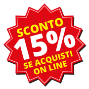 15 sconto