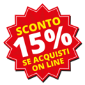 15 sconto