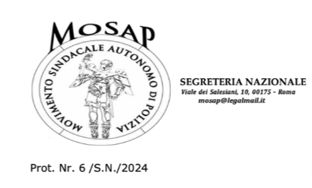 MOSAP Prot. Nr. 6/S.N./2024 MOSAP Prot. Nr. 6/S.N./2024