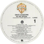 david-sanborn-as-we-speak-1982