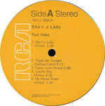paul-ankashes-a-lady1975