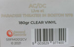 acdclive-at-paradise-theater-boston-re2021-180g-clear-vinyl1978
