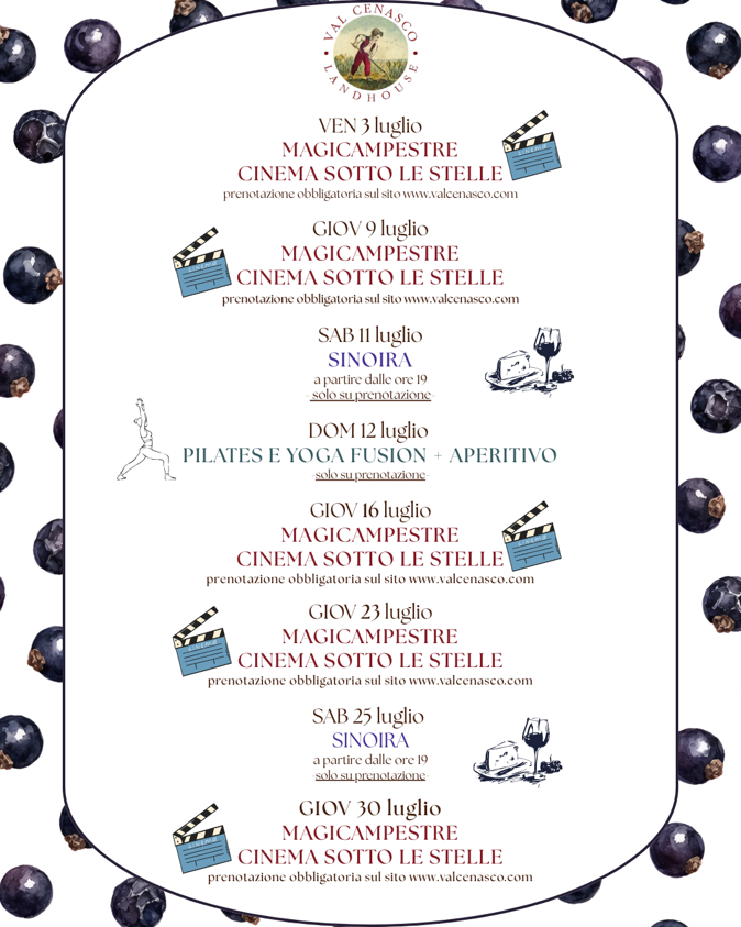 1 luglio in val cenasco landhouse