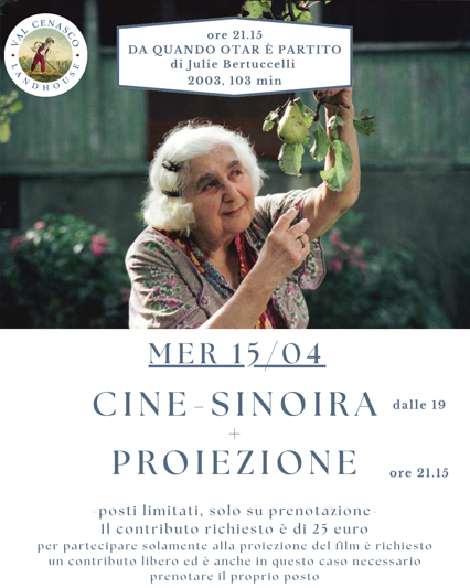 eventi aprile in val cenasco landhouse