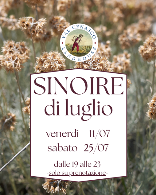 4 luglio in val cenasco landhouse