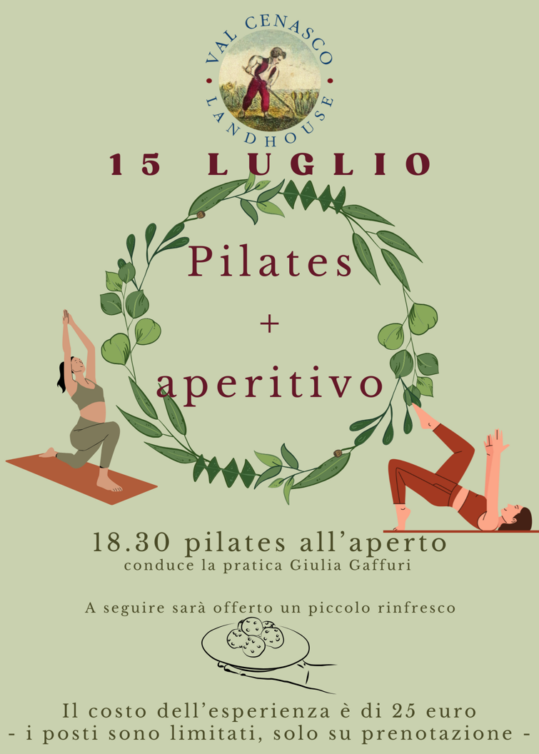 pilates 15 luglio 