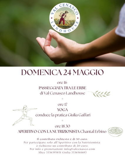 e maggio in val cenasco landhouse