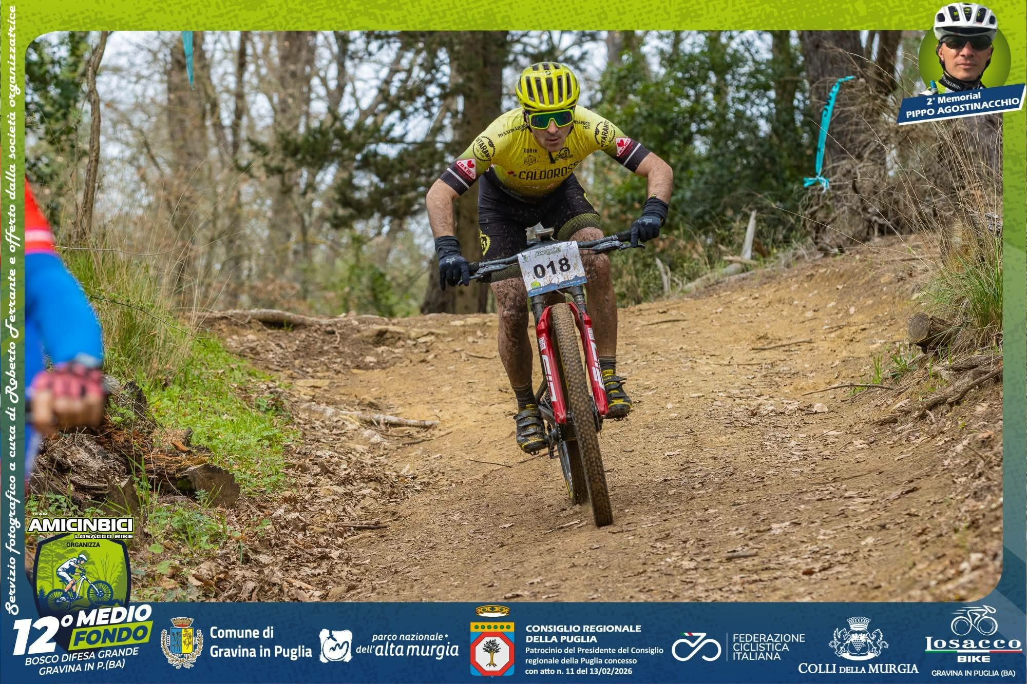 XII Mediofondo Bosco Difesa Grande 2026