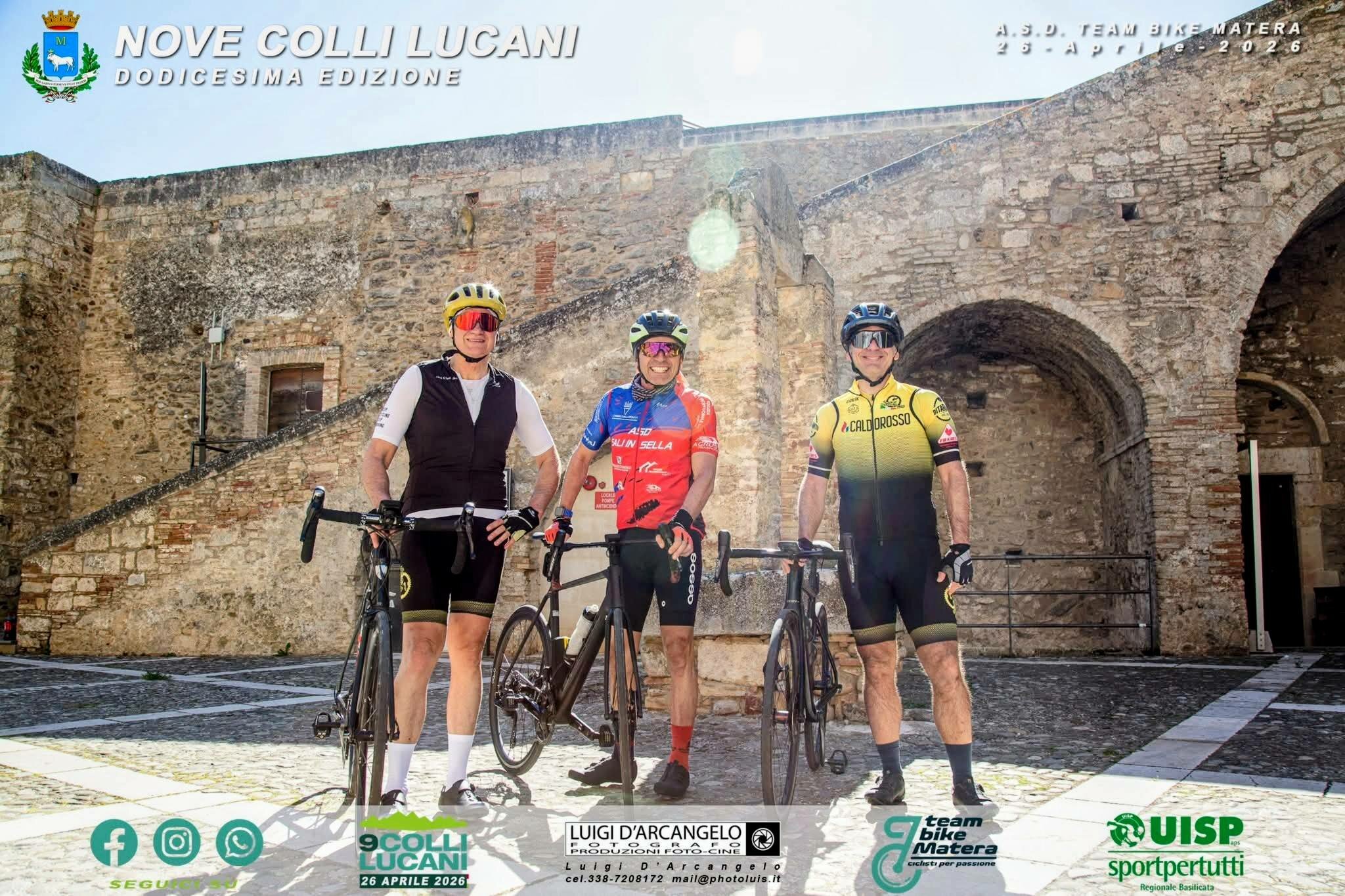 9 colli lucani 2026