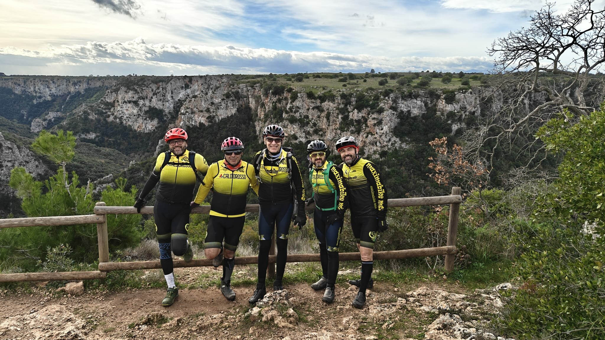 Girovando tra gravine