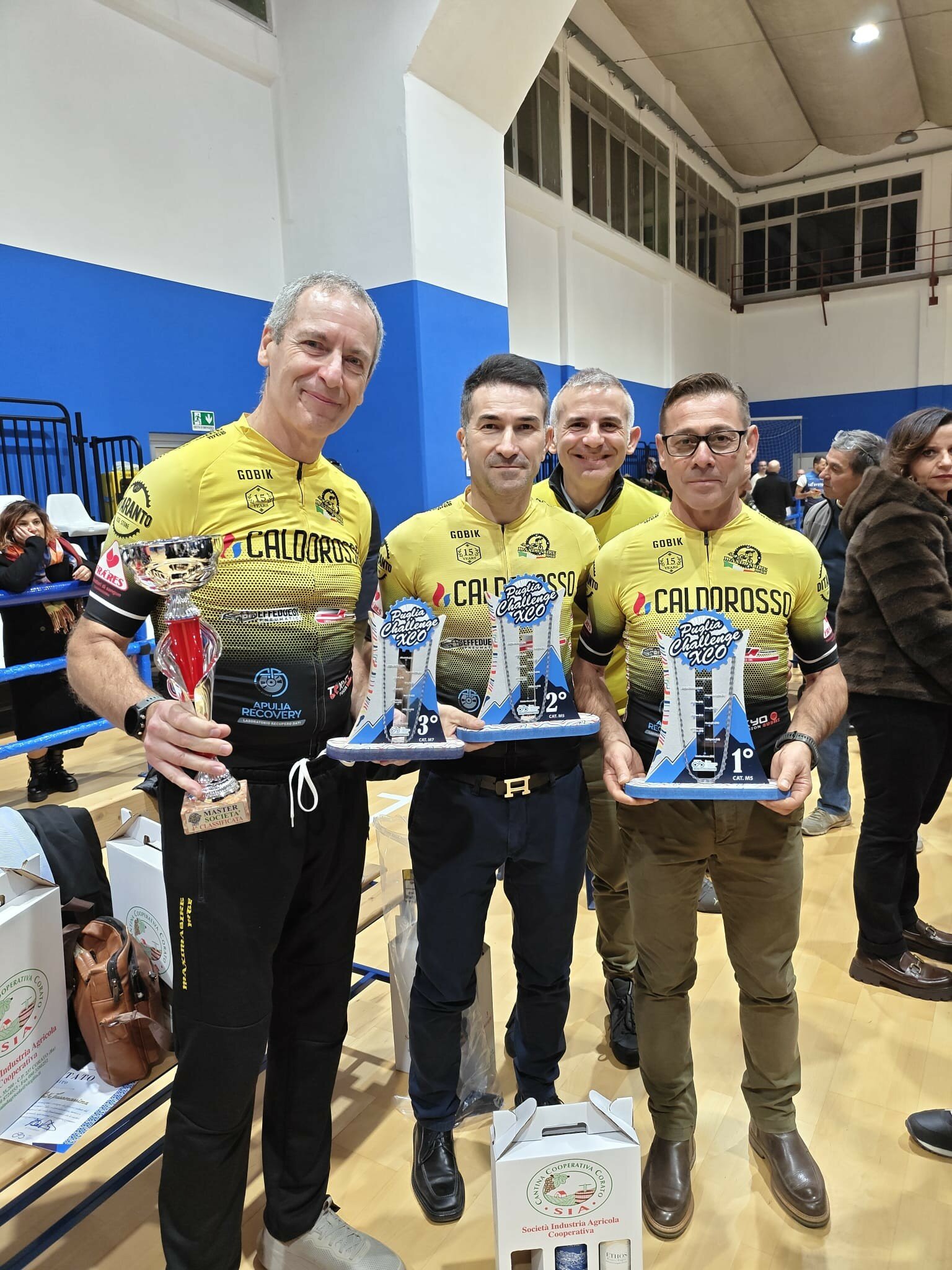 Premiazione FCI -XCO-XCP 2025