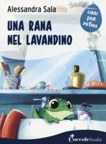 una-rana-nel-lavandino