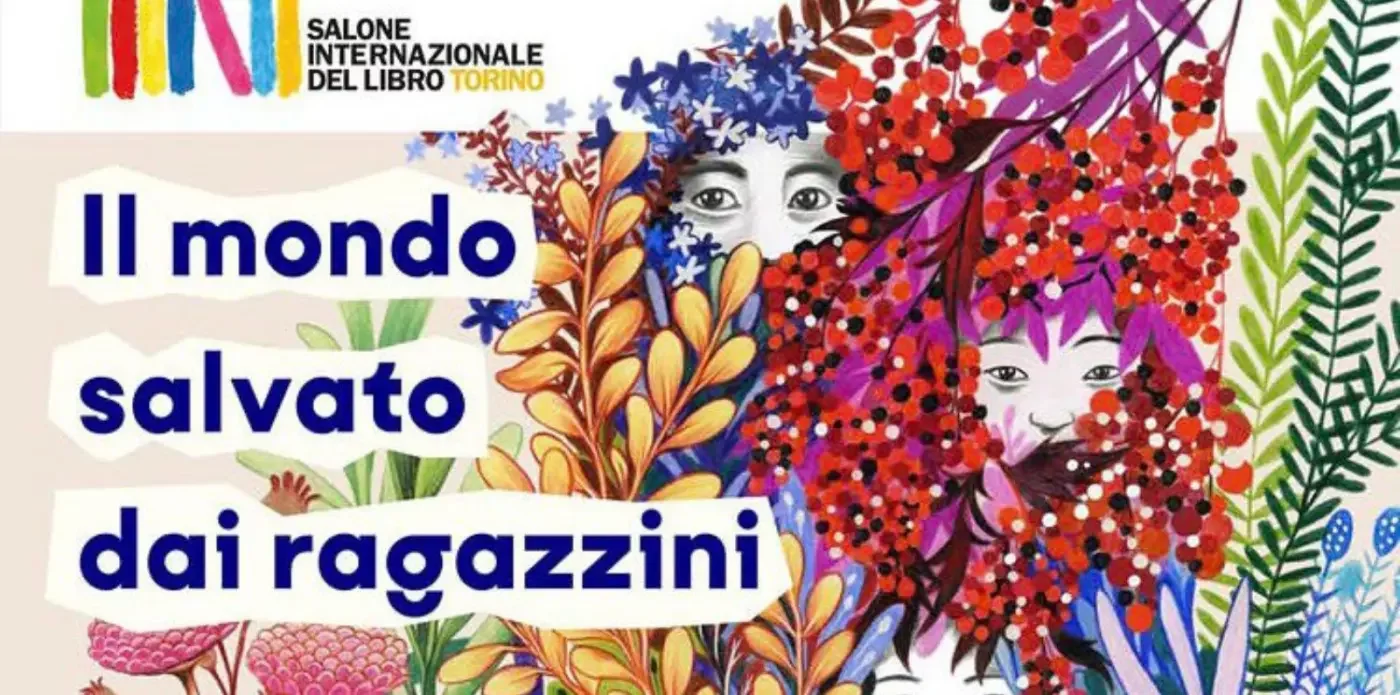 Il Salone Internazione del Libro di Torino a Lingotto Fiere dal 14 al 18 Maggio