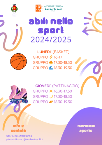 abili nello sport 2024
