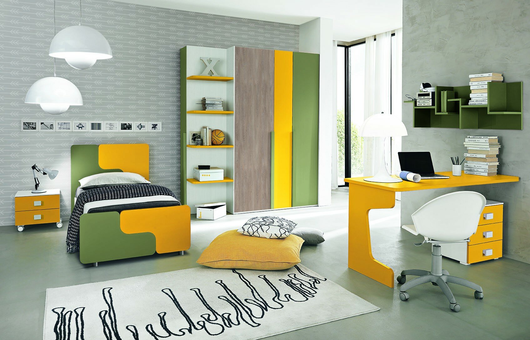 Camerette italiane: come scegliere quella giusta per tuo figlio