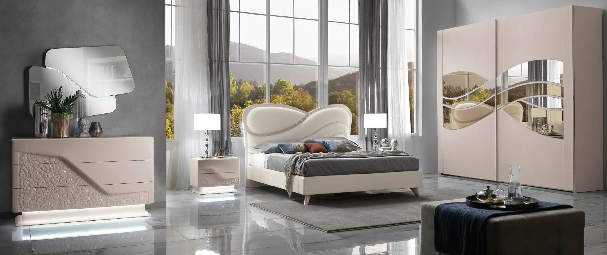 Le camere da letto Moderne