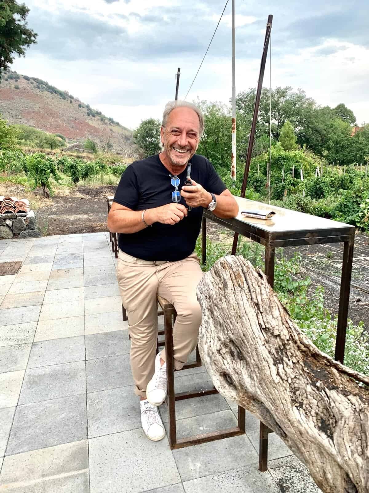 L'alleanza con i barolisti, vini iconici, Catania Citt&agrave; del Vino, Etna Days l'intervista a Seby Costanzo