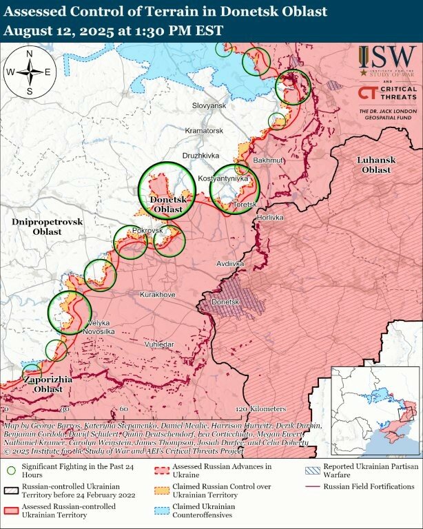 La trappola di Pokrovsk - Ucraina