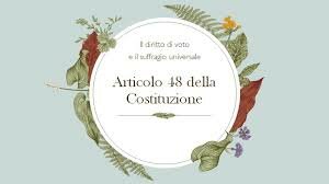 Il senso politico dell’articolo 48 nella visione di ACAiM