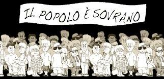 LA SOVRANITÀ APPARTIENE AL POPOLO