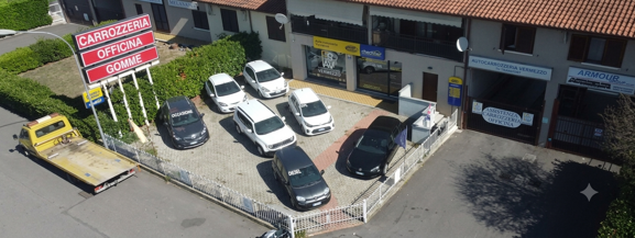 Autocarrozzeria Vermezzo - Parco Auto
