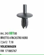 rivetto-ad-incastro-di-plastica-vw-17885767-nero