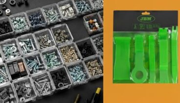 viti bulloni clip mollette