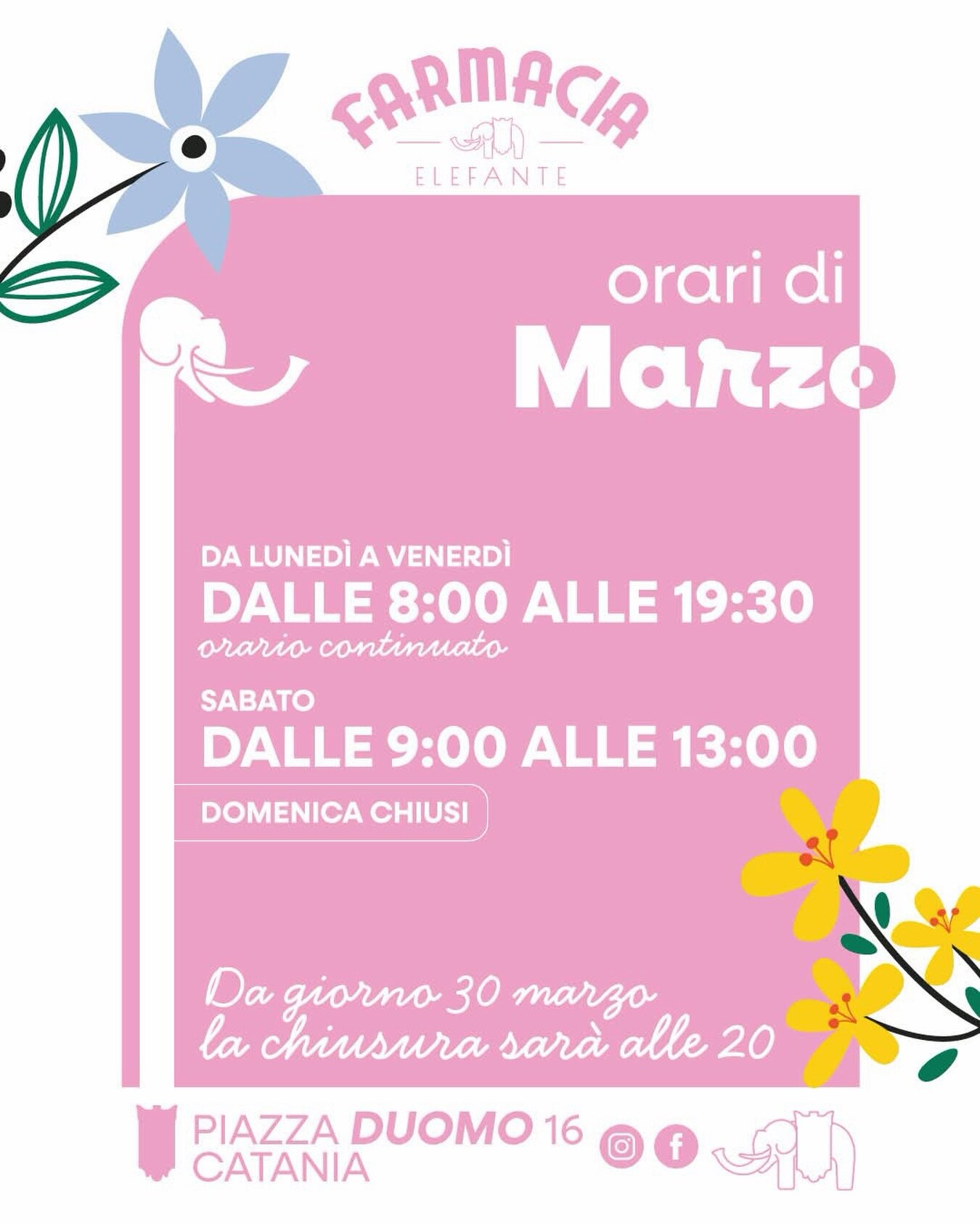 Orari di Marzo