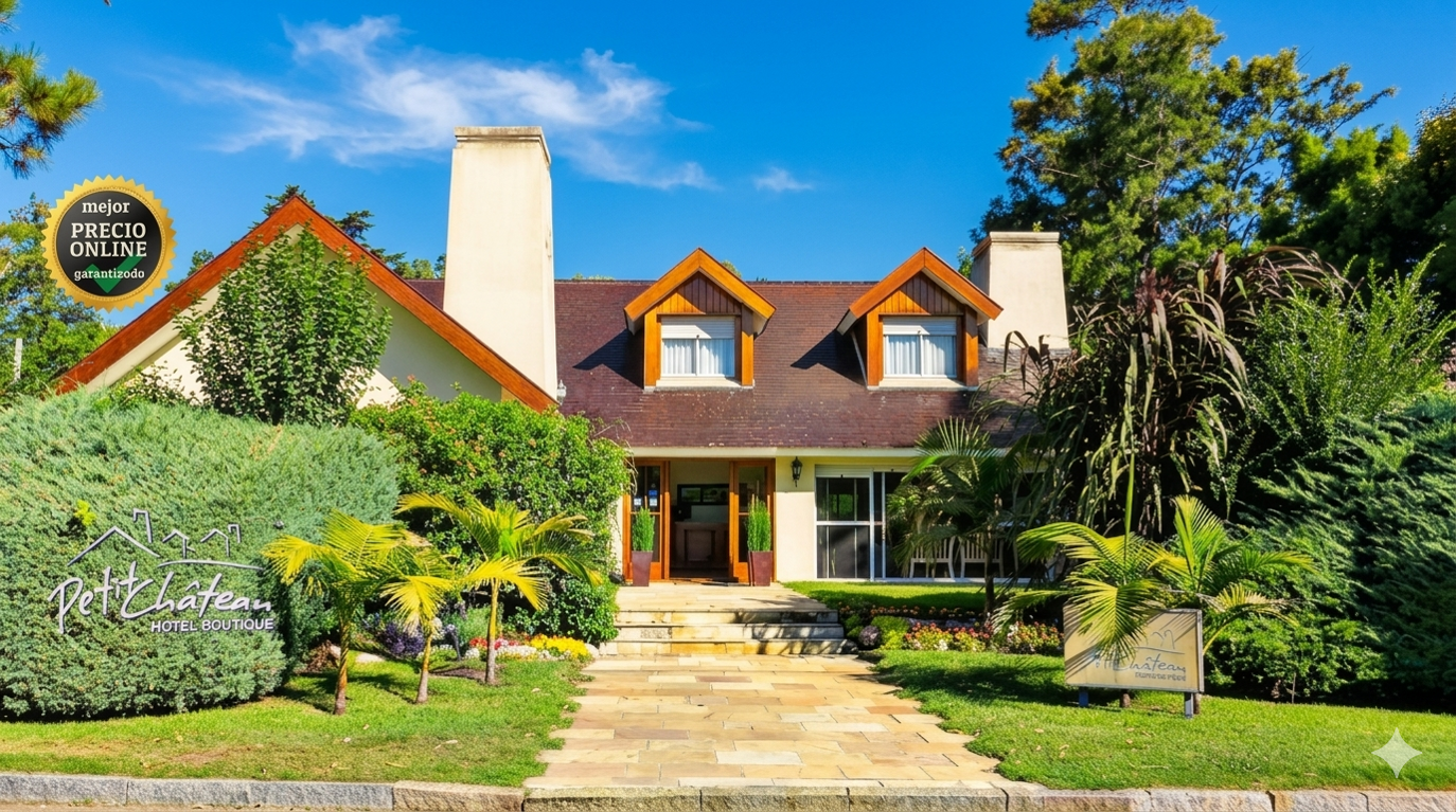 hotel petit chatau en punta del este, uruguay