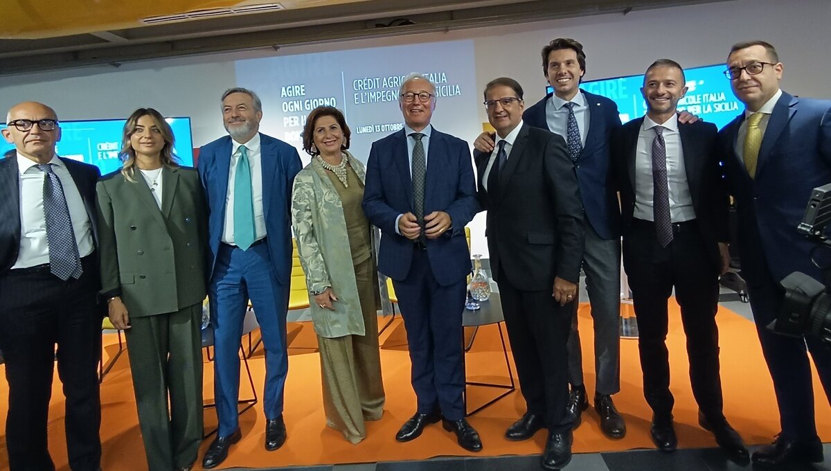 Innovazione e territorio: la Sicilia al centro del piano Cr&eacute;dit Agricole