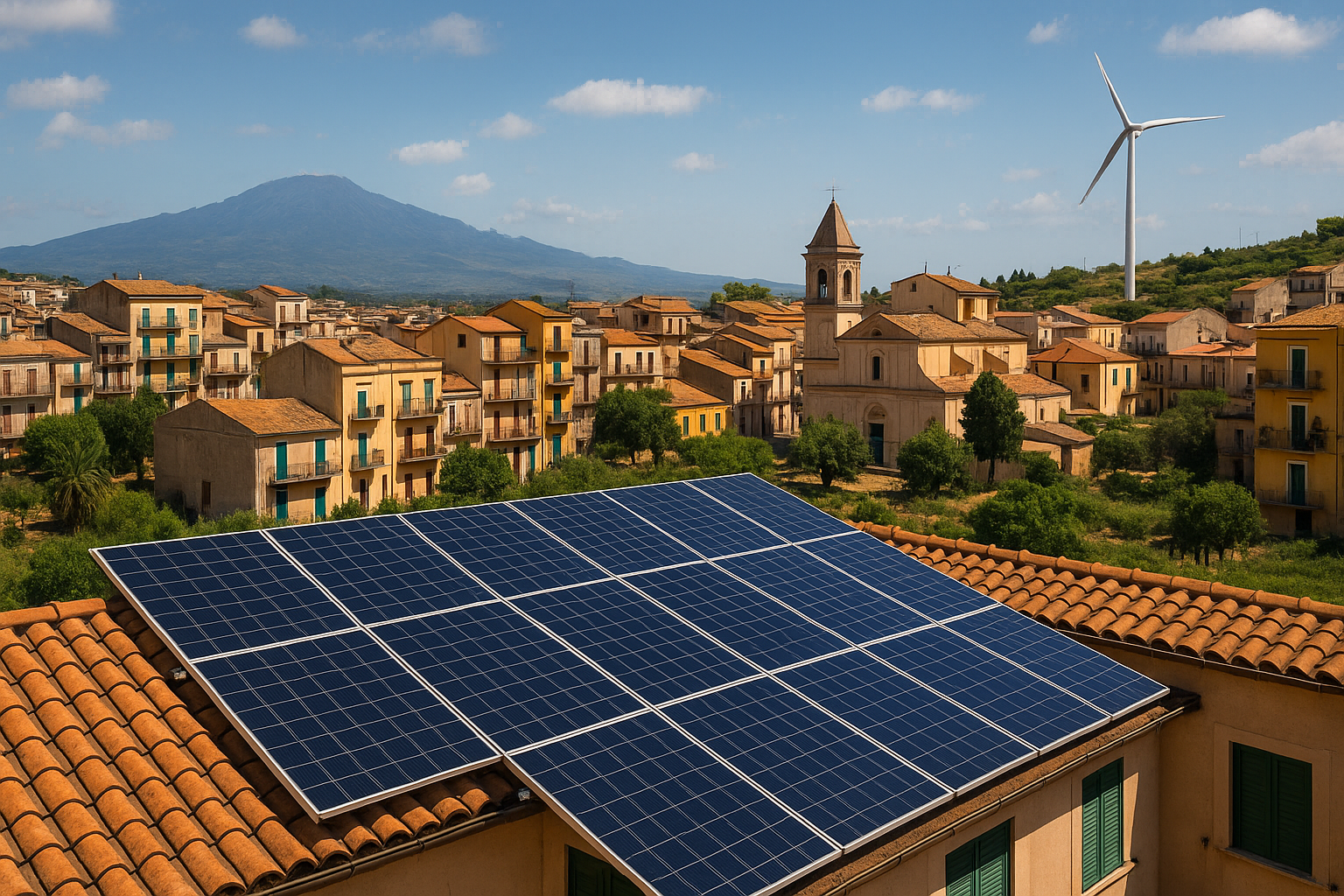 Comunit&agrave; energetiche in Sicilia: 61 milioni andati in fumo, bandi deserti e famiglie ancora senza risposte