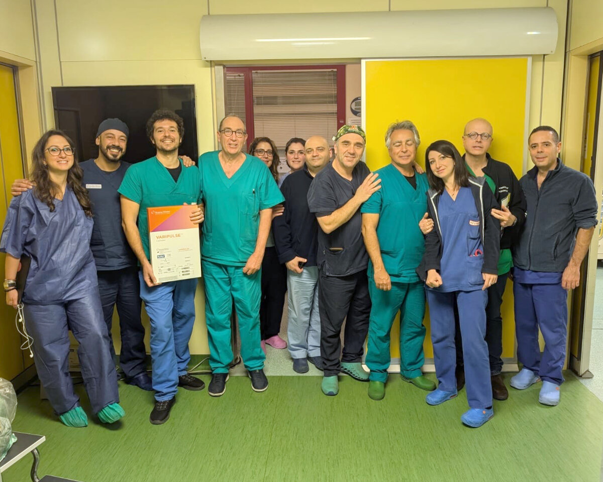 Aritmia cardiaca: al Cannizzaro ablazione a campo pulsato con mappatura 3D integrata