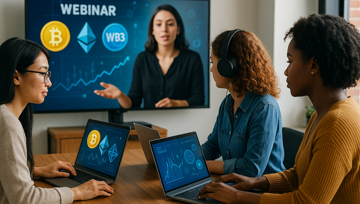 &ldquo;Women Lead Crypto&rdquo;: il Web3 apre opportunit&agrave; professionali alle donne del Sud