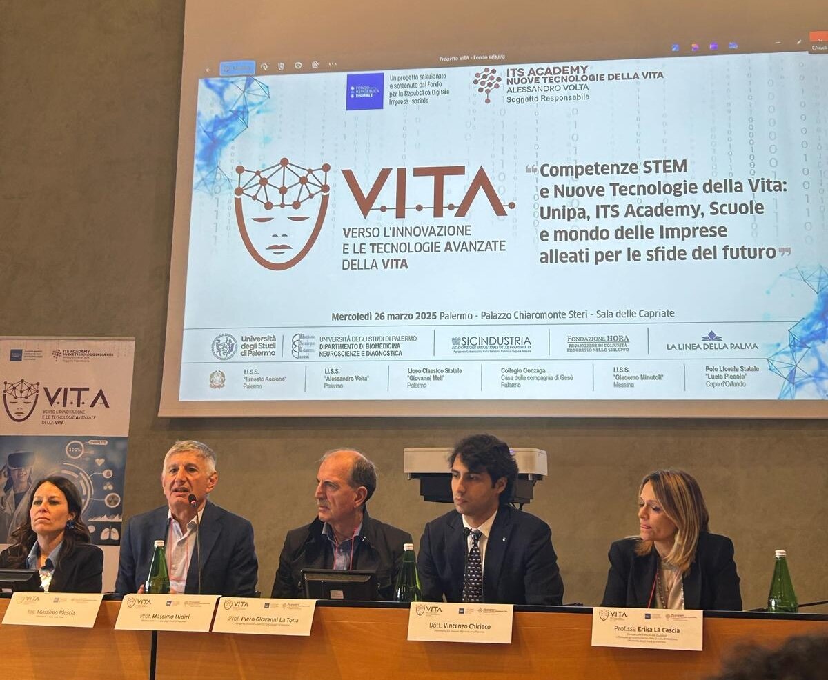 VITA: orientamento all&rsquo;innovazione e le tecnologie avanzate