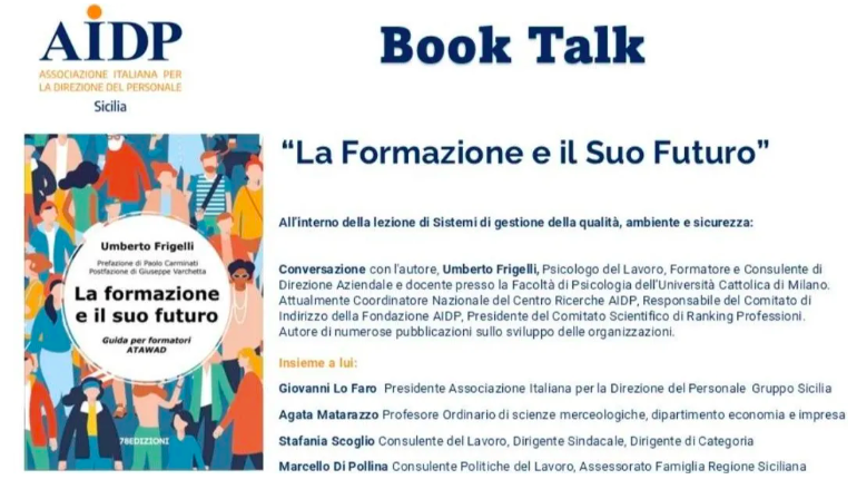 La formazione ai tempi del digitale: il futuro si scrive adesso. Luned&igrave; 14 ottobre incontro con Umberto Frigelli