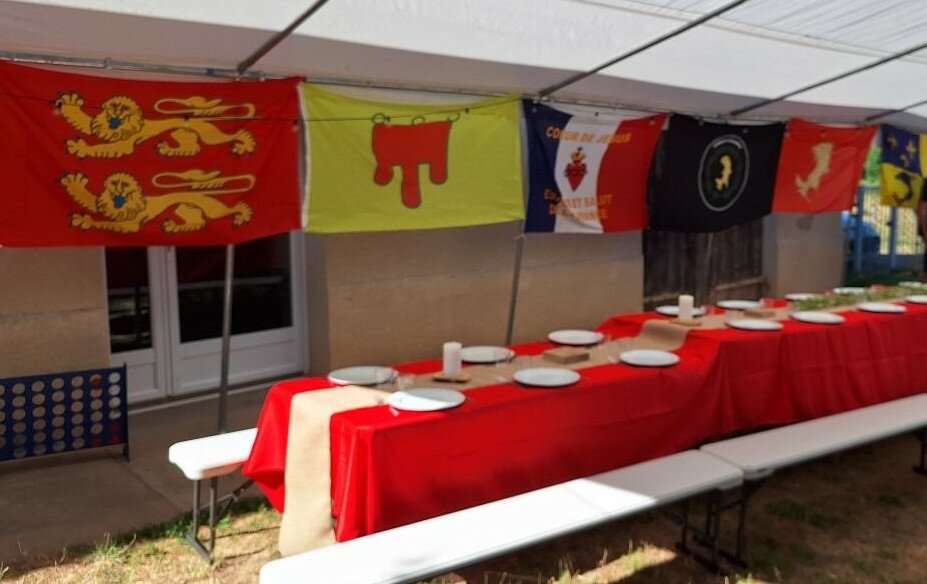 Civitas International aux Feux de la saint Jean en Pays roannais