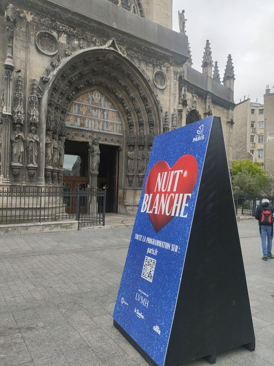 Communiqué d'Alain Escada