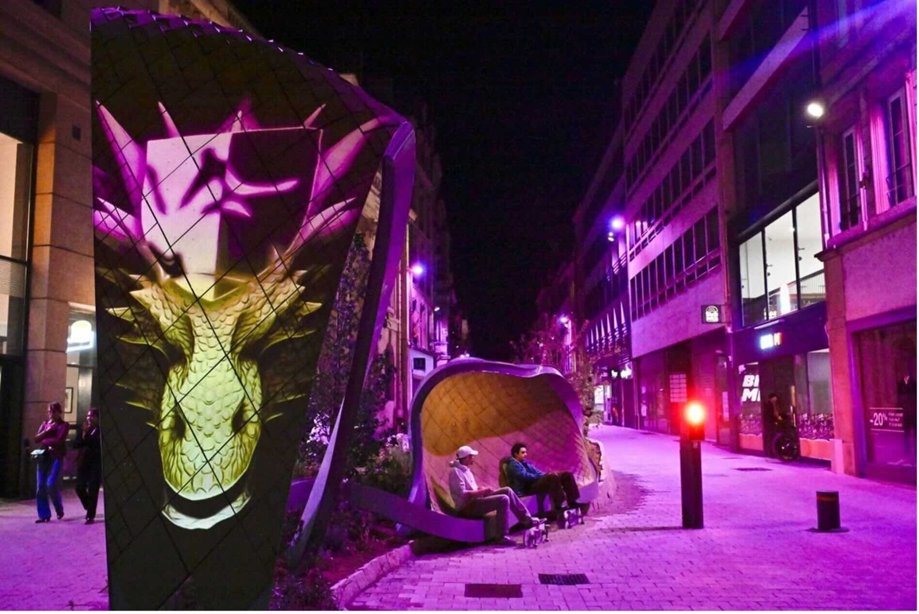 LETTRES DE PROTESTATION du Collectif français La Voix des Catholiques, contre la Serpentine à Metz (57)