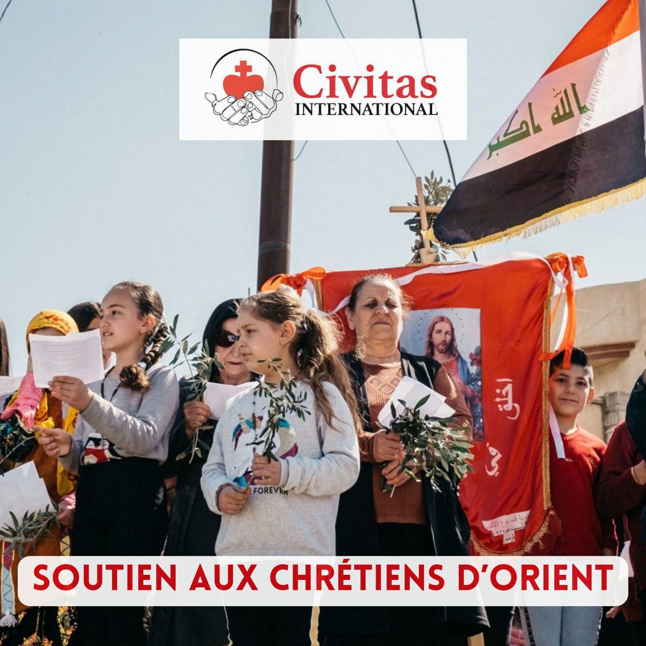 Civitas International soutient les Chr&eacute;tiens d'Orient