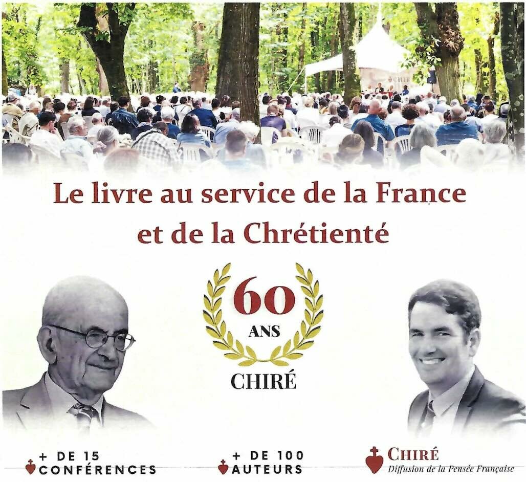Chronique n° 17 des associations catholiques amies : Apéritif militant et amical à Chiré (86-Vienne): Un rendez-vous devenu une tradition !