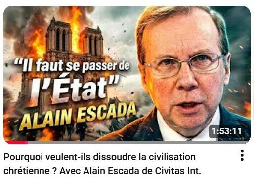 Pourquoi veulent-ils dissoudre la civilisation chrétienne ?