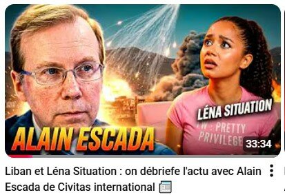 On débriefe l'actu avec Alain Escada de Civitas international