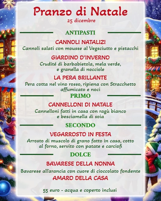 menù 2025