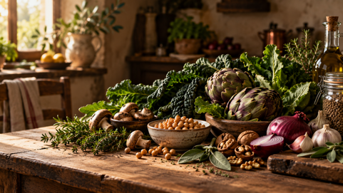 natura_rustica_sulla_tavola_di_legno natura_rustica_sulla_tavola_di_legno