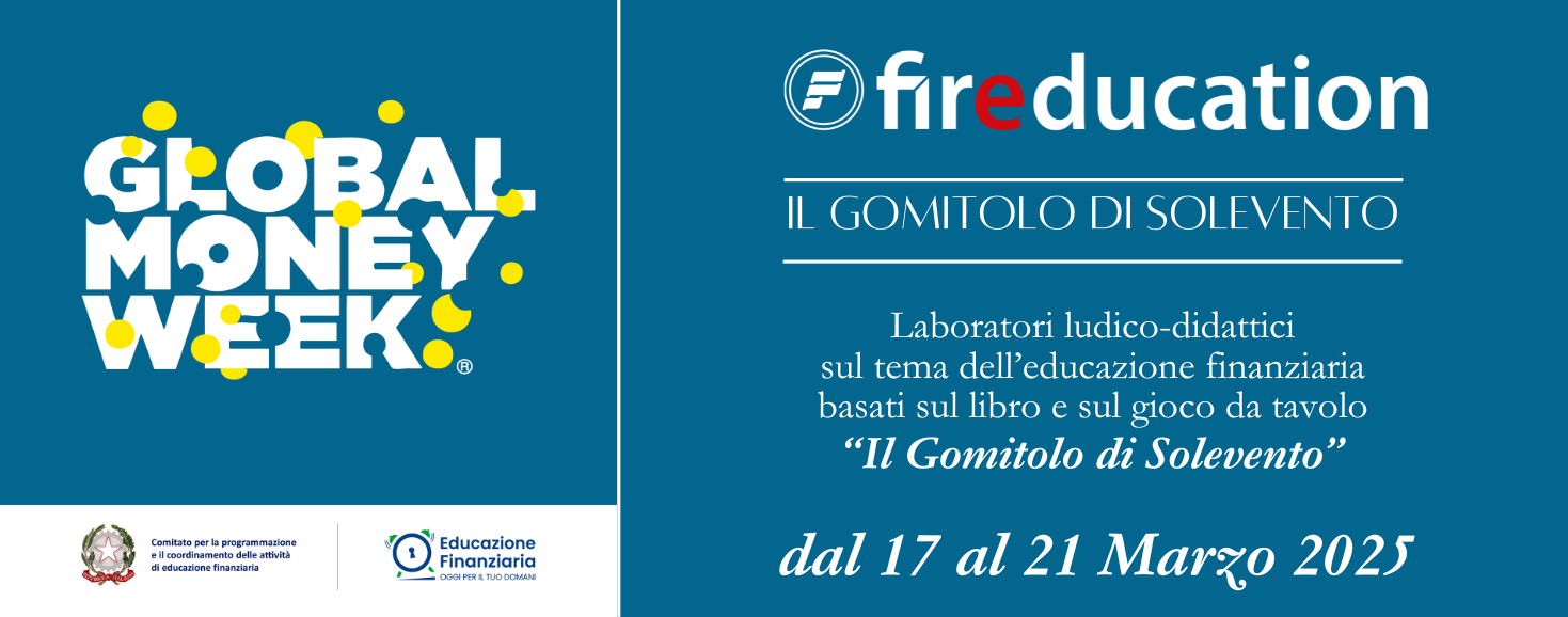 Fireducation entra nel calendario ufficiale della Global Money Week 2025 con quattro giorni dedicati alle scuole di Messina.